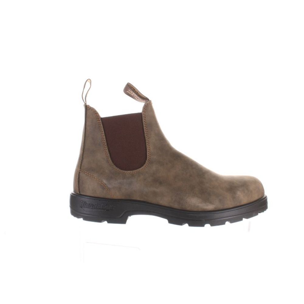 Blundstone Mens Brown Ankle Boots Size 10.5 Medium (D, M)